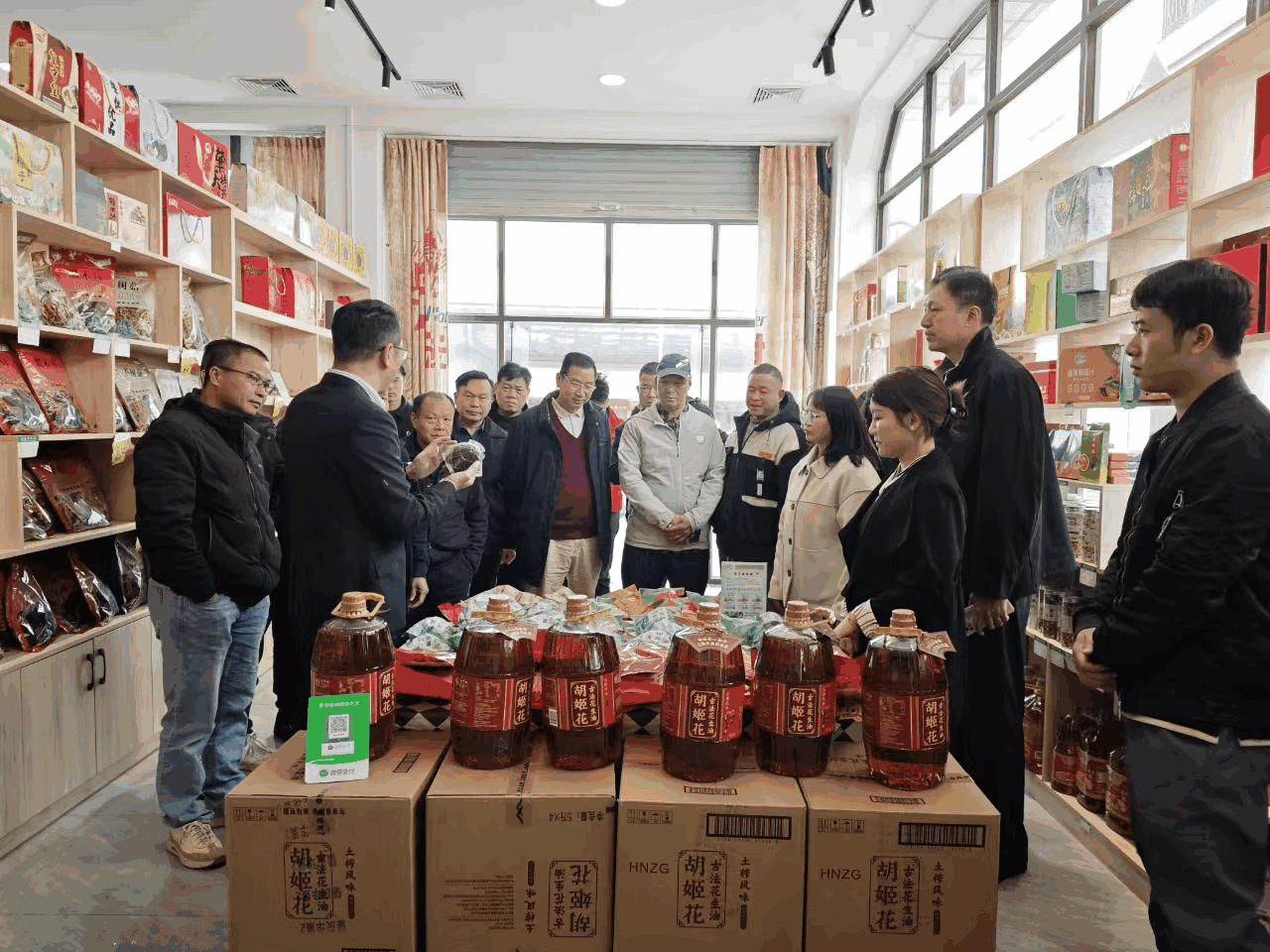 长岗对标鼎湖先进经验助力农业产业发展