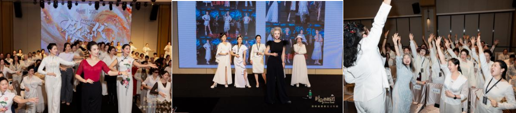 时尚奶奶团集训营深圳站成功举办,彰显熟龄女性风采