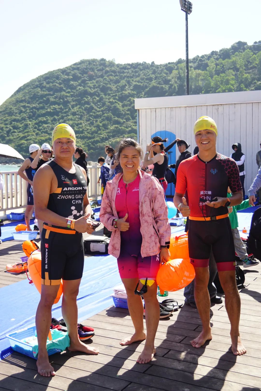 深圳首届 SWIM RUN 大赛圆满落幕 ,勇者逐浪展风采