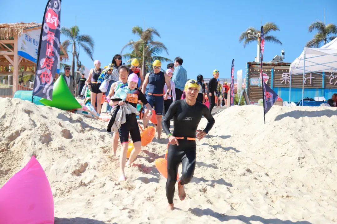 深圳首届 SWIM RUN 大赛圆满落幕 ,勇者逐浪展风采