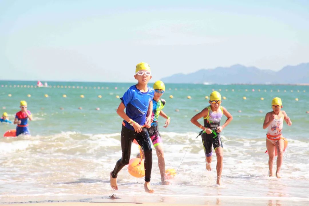 深圳首届 SWIM RUN 大赛圆满落幕 ,勇者逐浪展风采