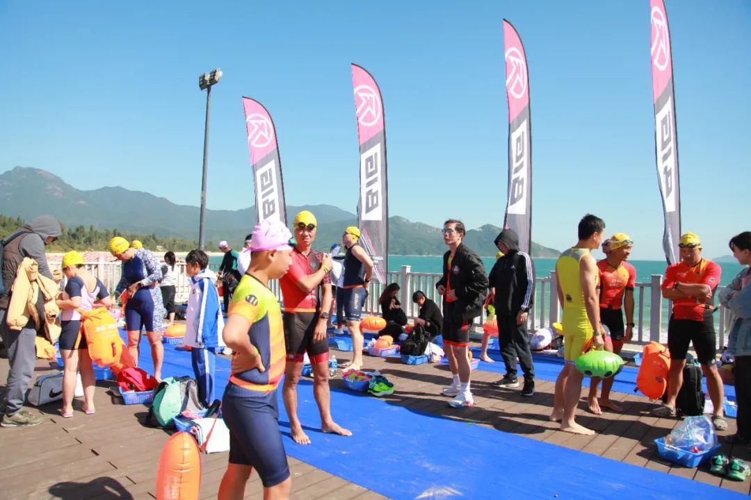 深圳首届 SWIM RUN 大赛圆满落幕 ,勇者逐浪展风采