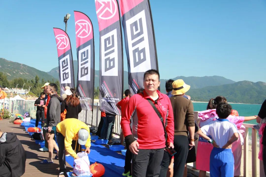 深圳首届 SWIM RUN 大赛圆满落幕 ,勇者逐浪展风采