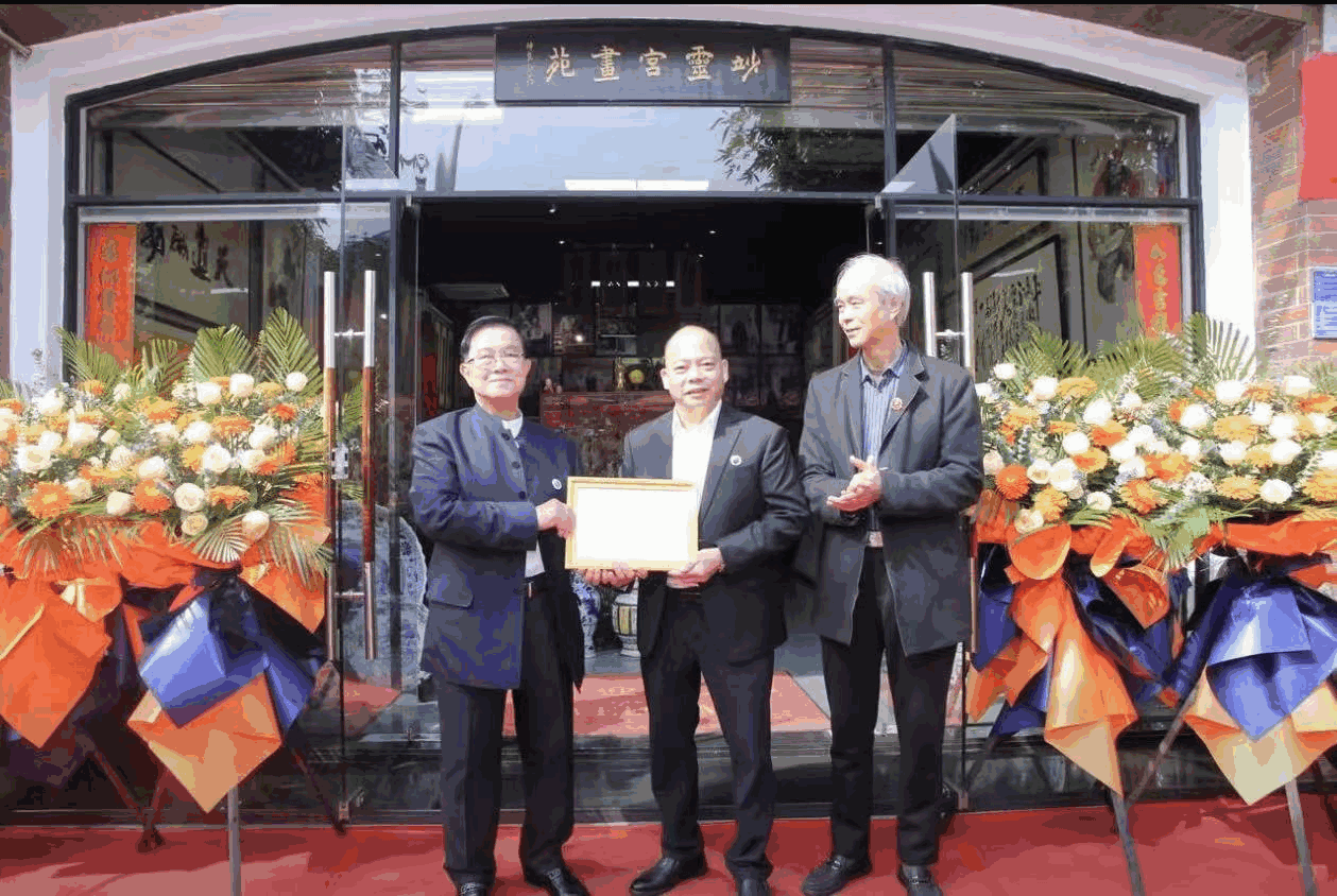 世界越棉寮華人中國和平統一促進會为国家和平統一助力