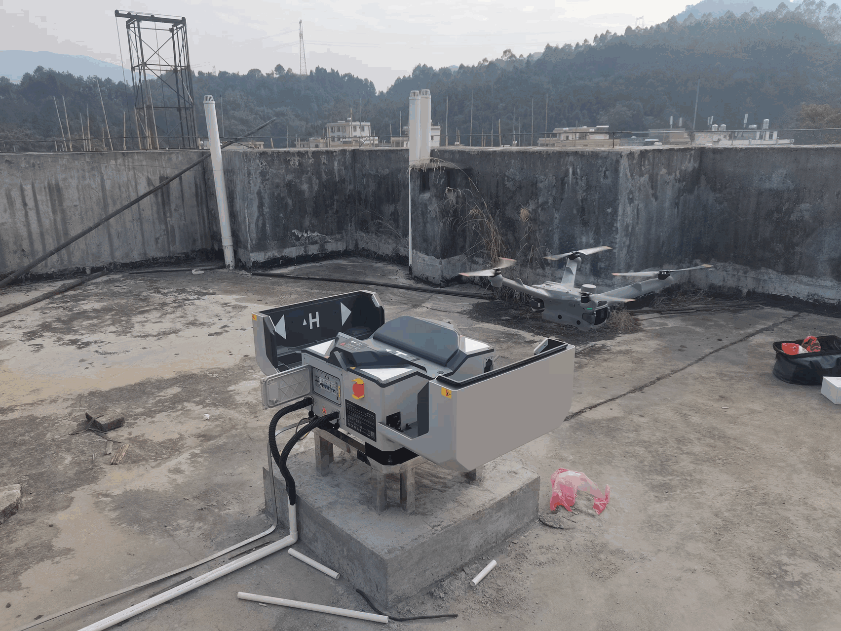 科技为森林防火保驾护航