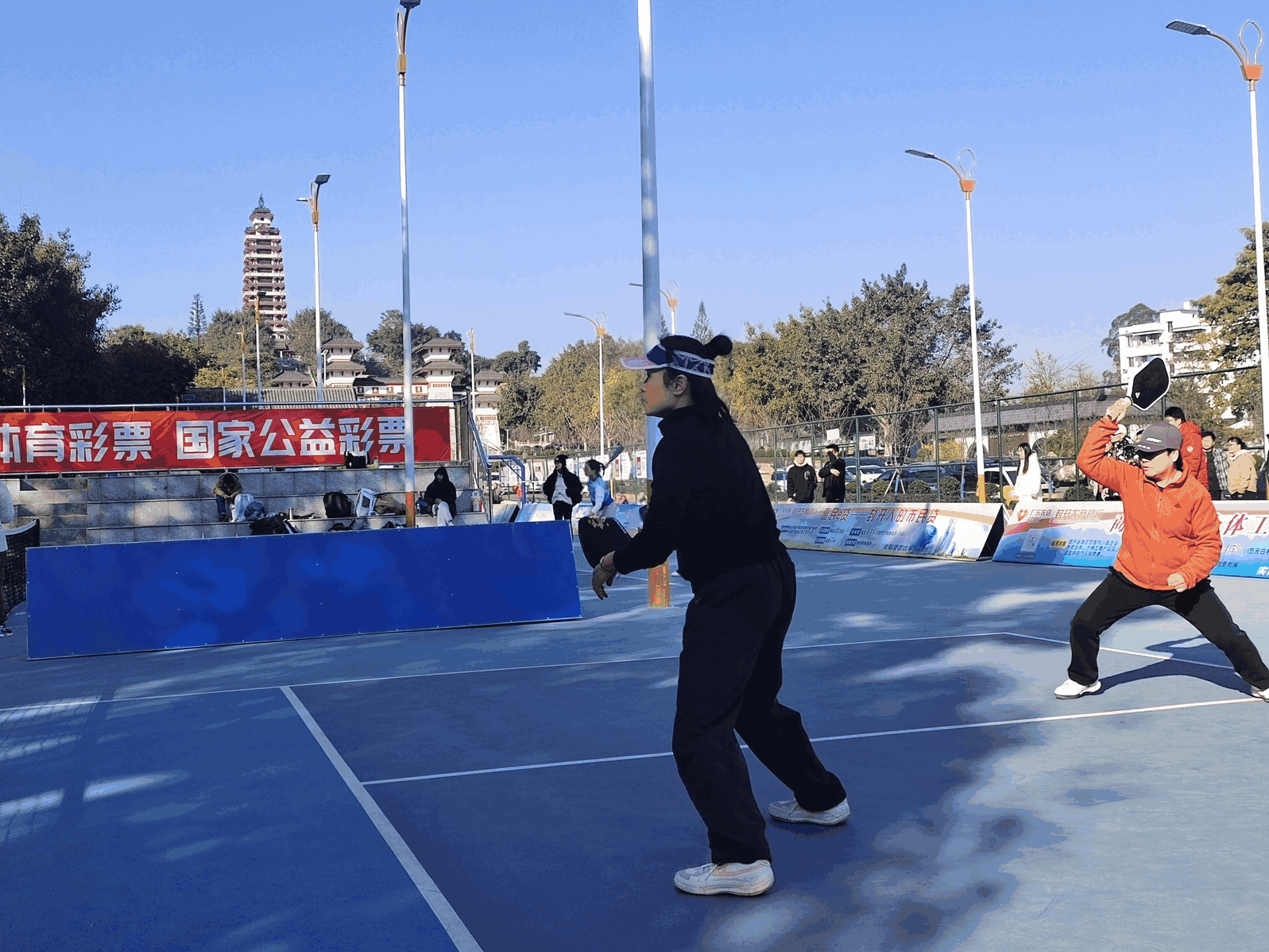 “活力封开 运动之城”匹克球比赛在岭南古都拉开帷幕