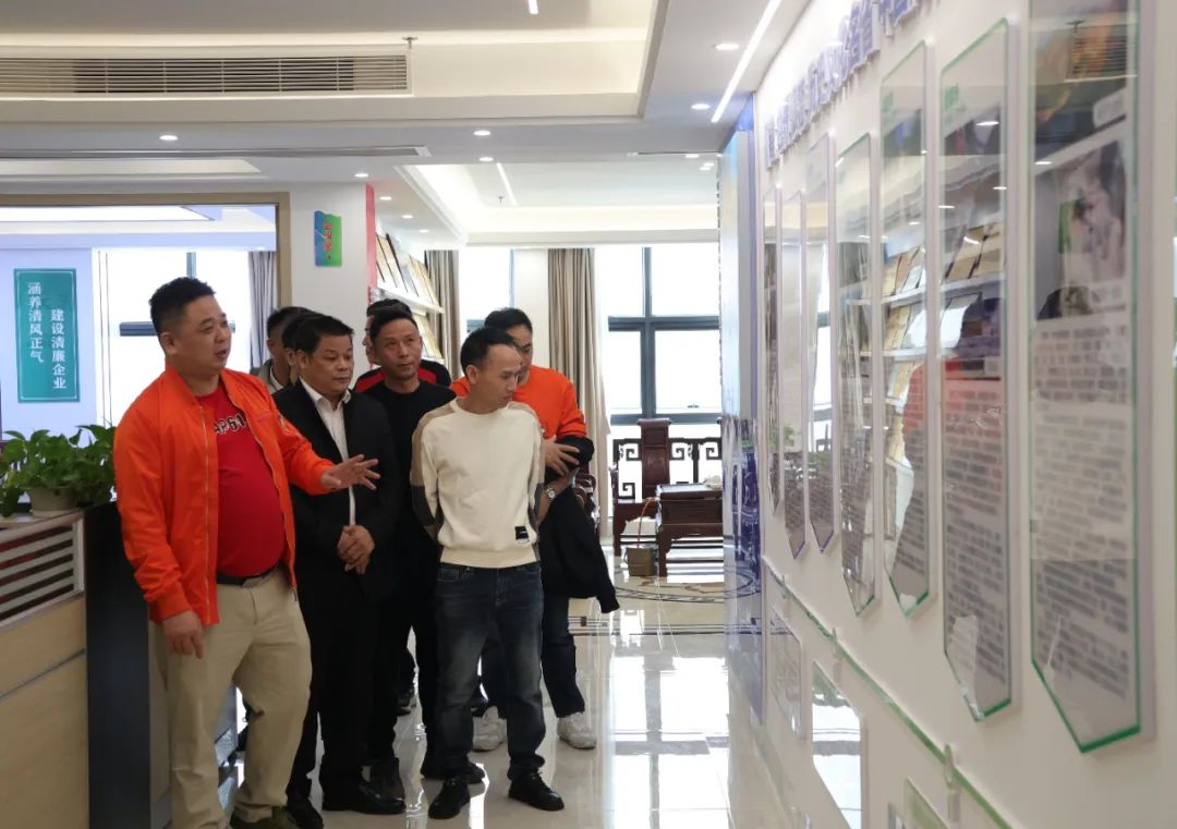 惠州市福建安溪商会领导莅临北海福建商会指导交流