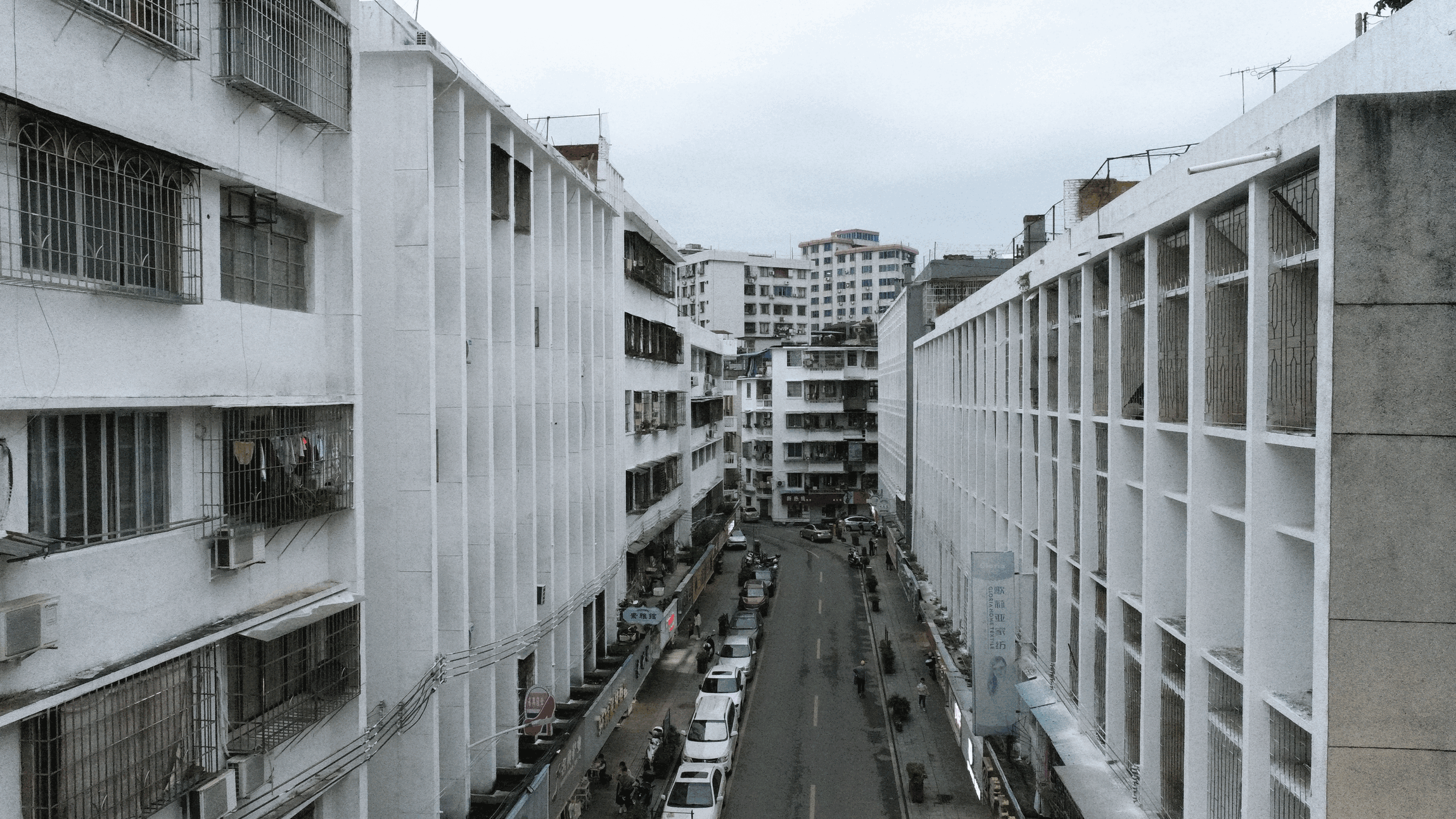 封开江口风貌提升、春意盎然中的“新生”