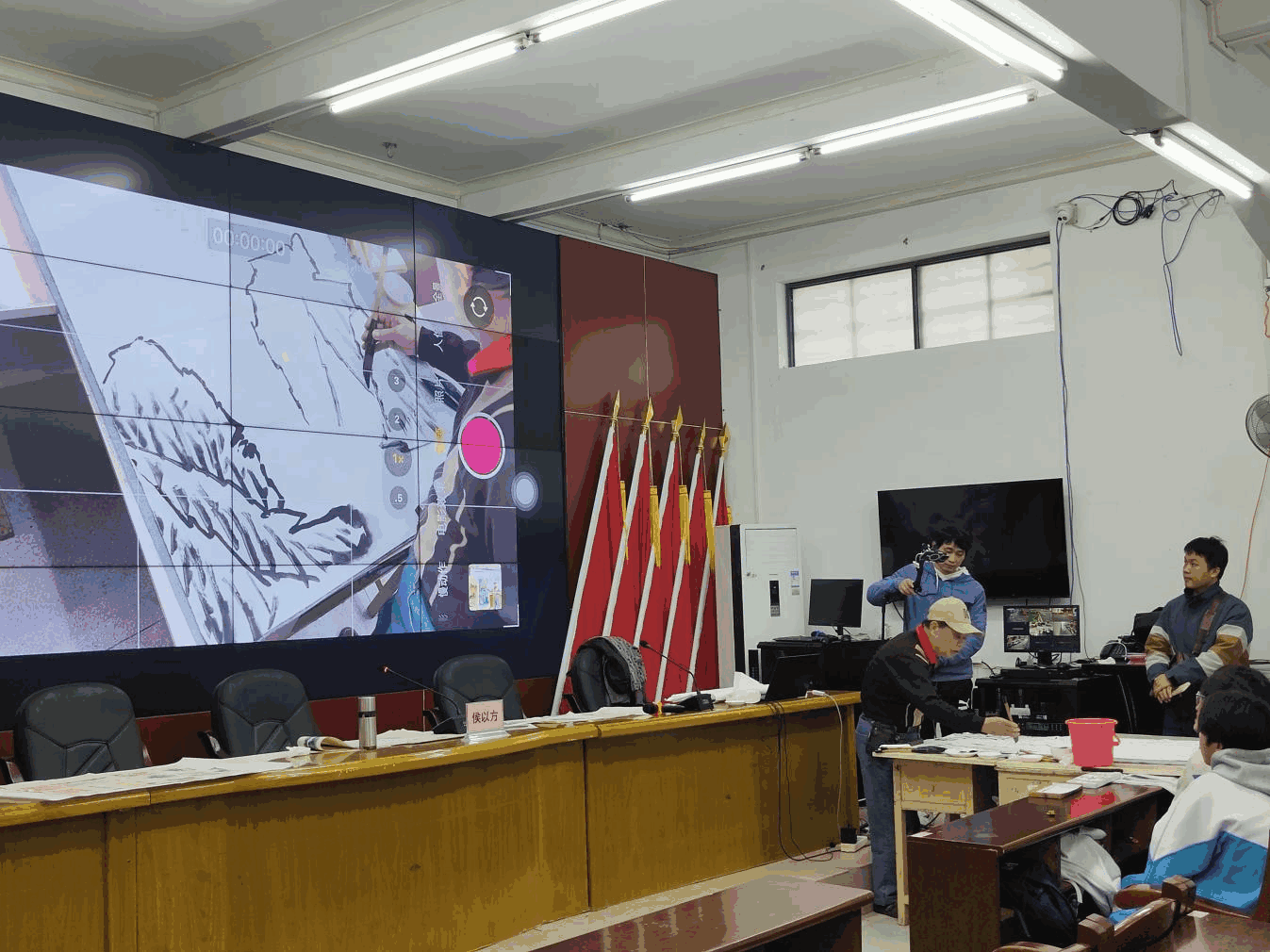 广东省封开县举办侯以方美术公益讲座、助力艺术教育发展