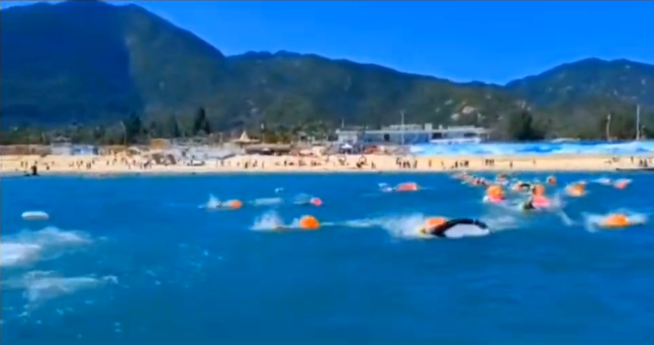 2025年“东方鲲鹏”鹅公湾水陆两项铁人赛