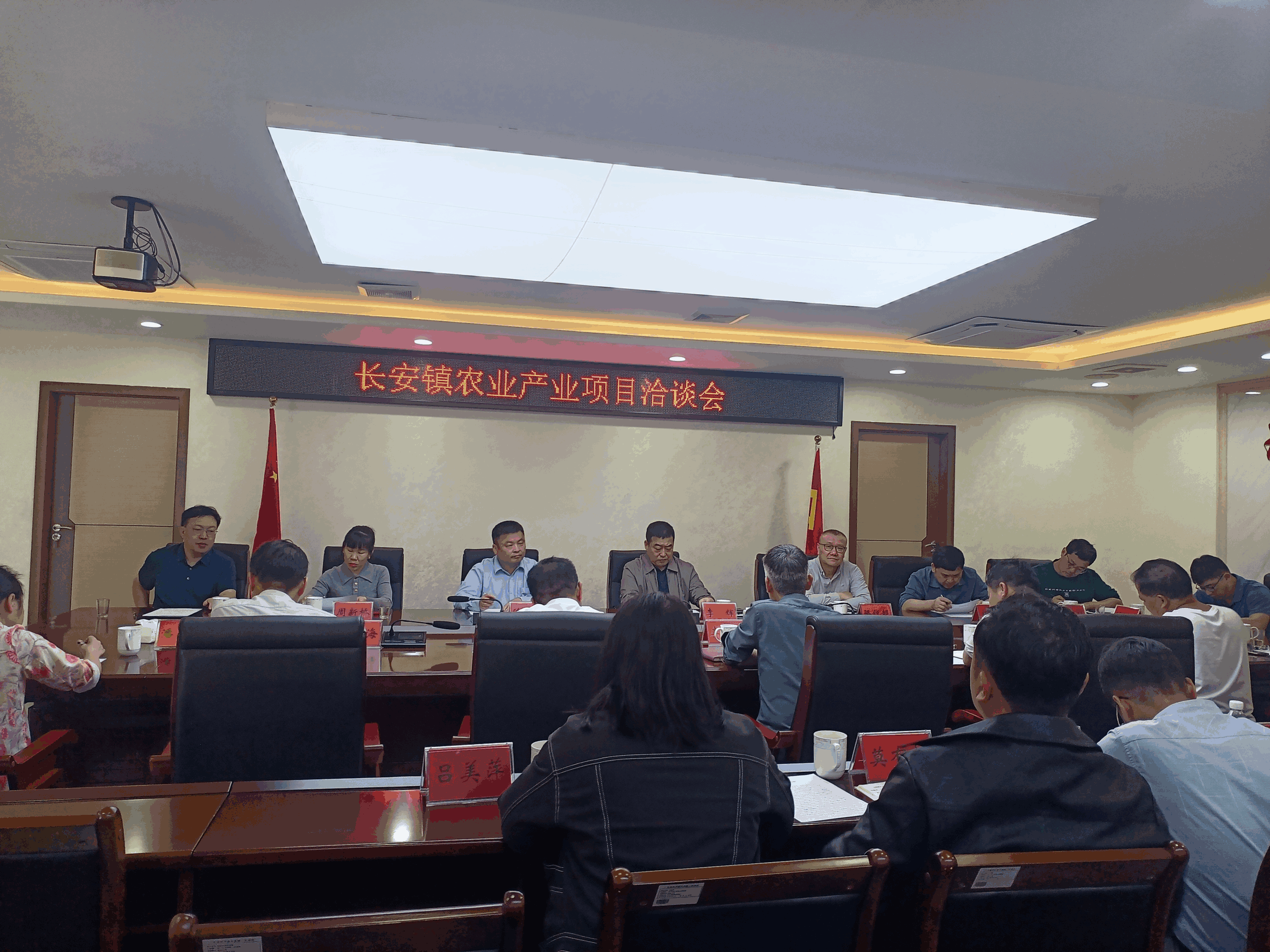 封开长安农业产业项目洽谈会,共绘乡村振兴新蓝图