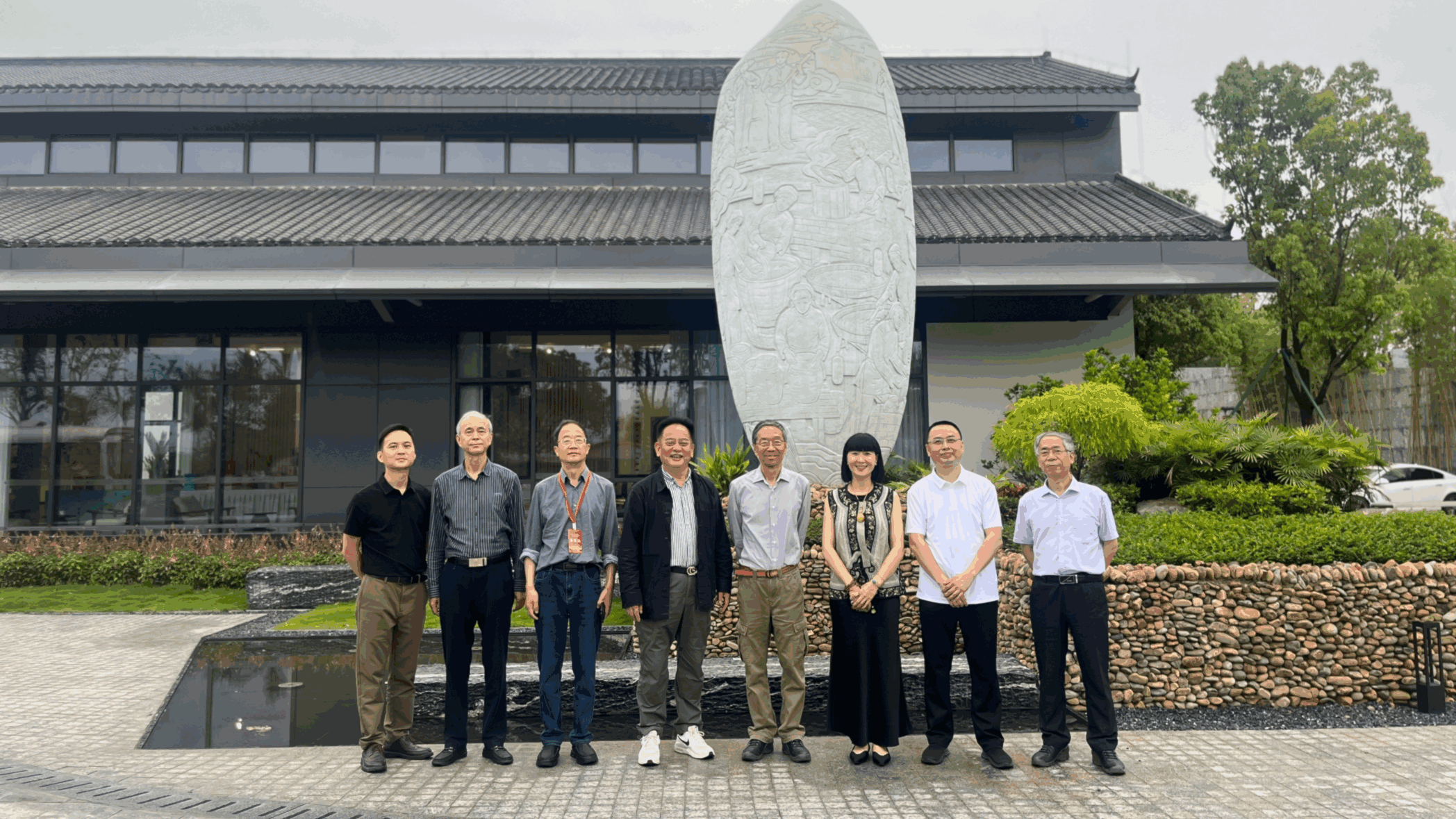 5月8日文旅咨询 — “百城万车”自驾寿乡行启动仪式在广东蕉岭县隆重举行