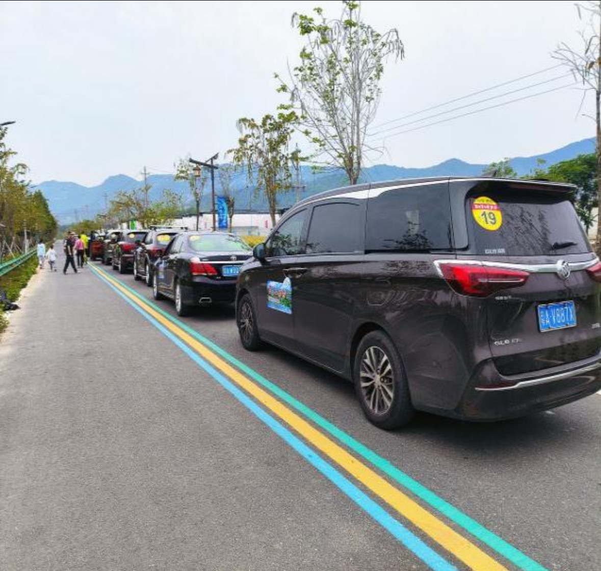 “百城万车”自驾寿乡行启动仪式在广东蕉岭县隆重举行