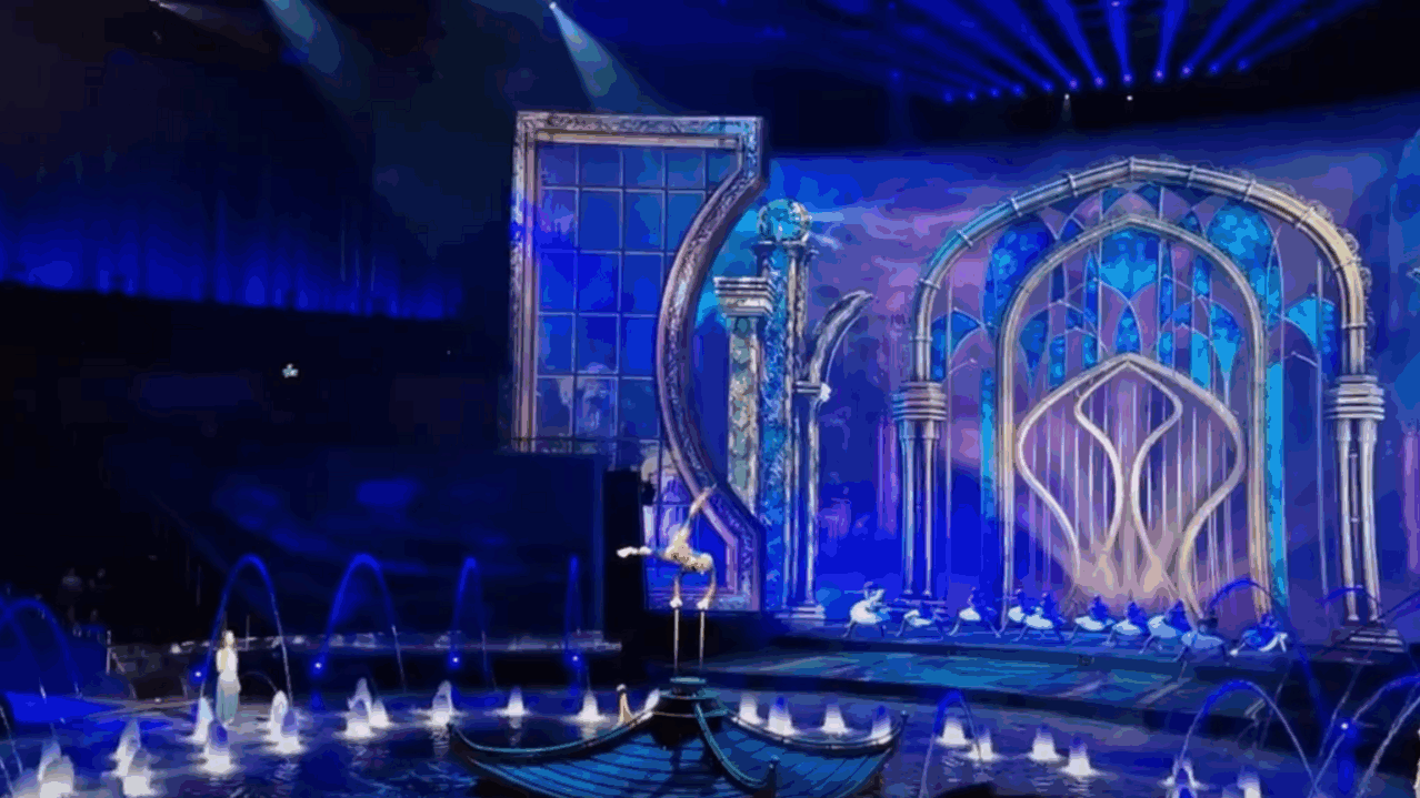 5月9日文旅咨询 — 《水舞间》在澳门新濠天地隆重公演