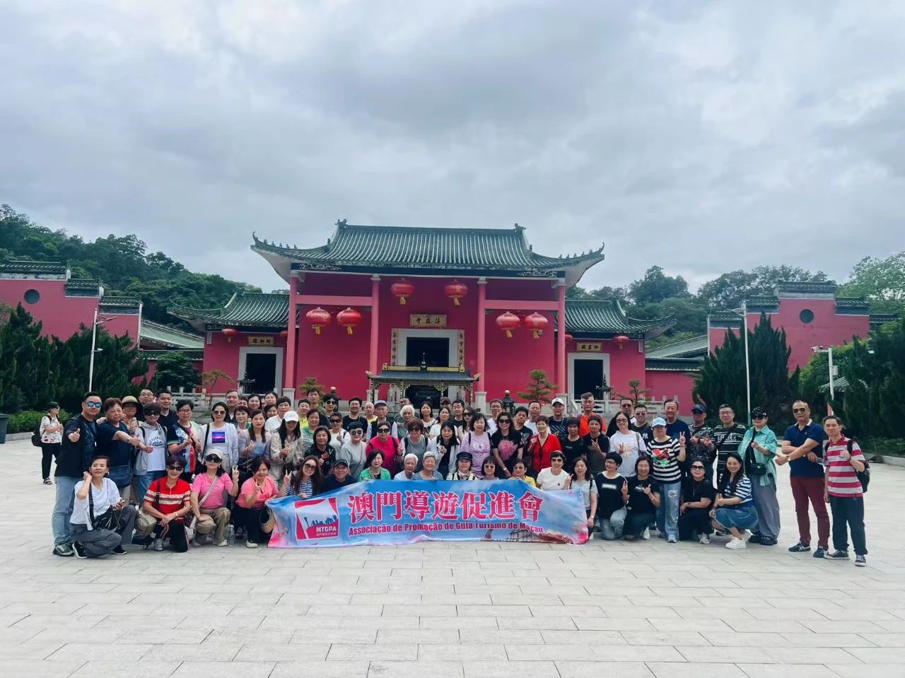 澳門導遊促進會中山古村探訪 共繪灣區文旅融合新圖景