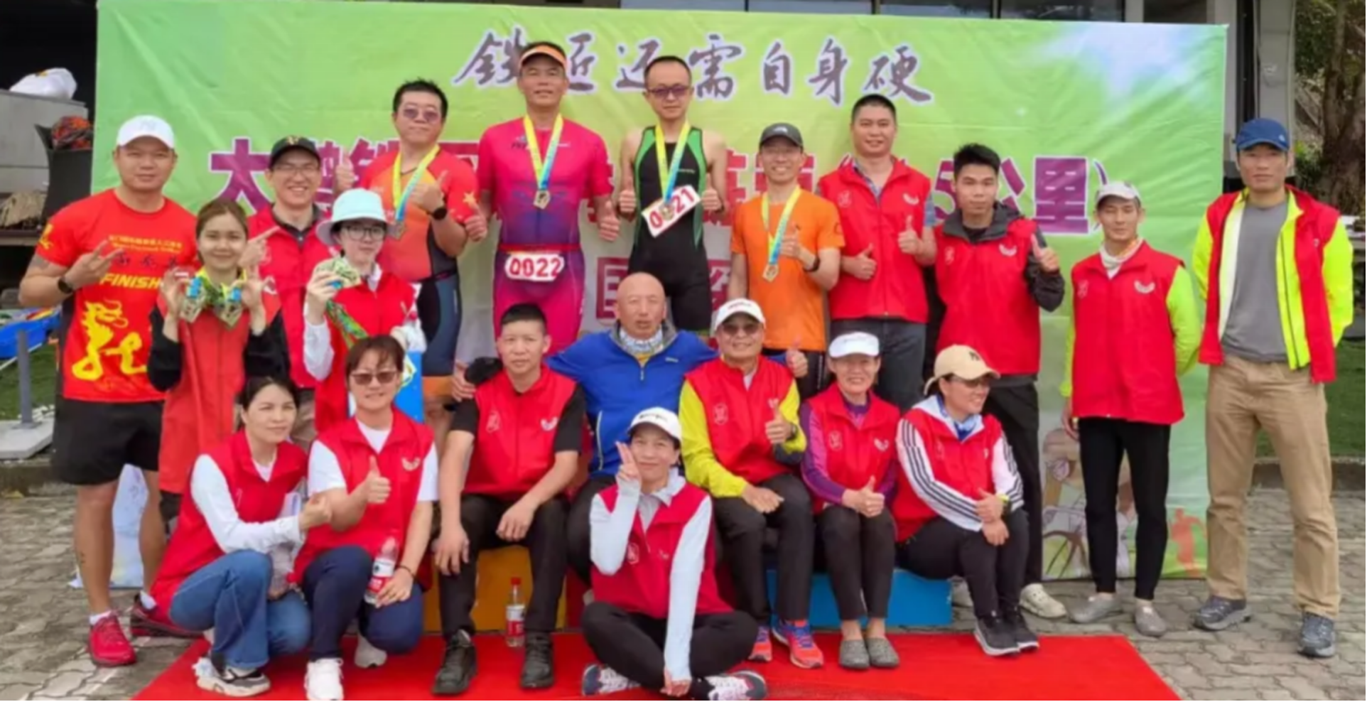 “鲲鹏径”全球铁人传奇之丁寻