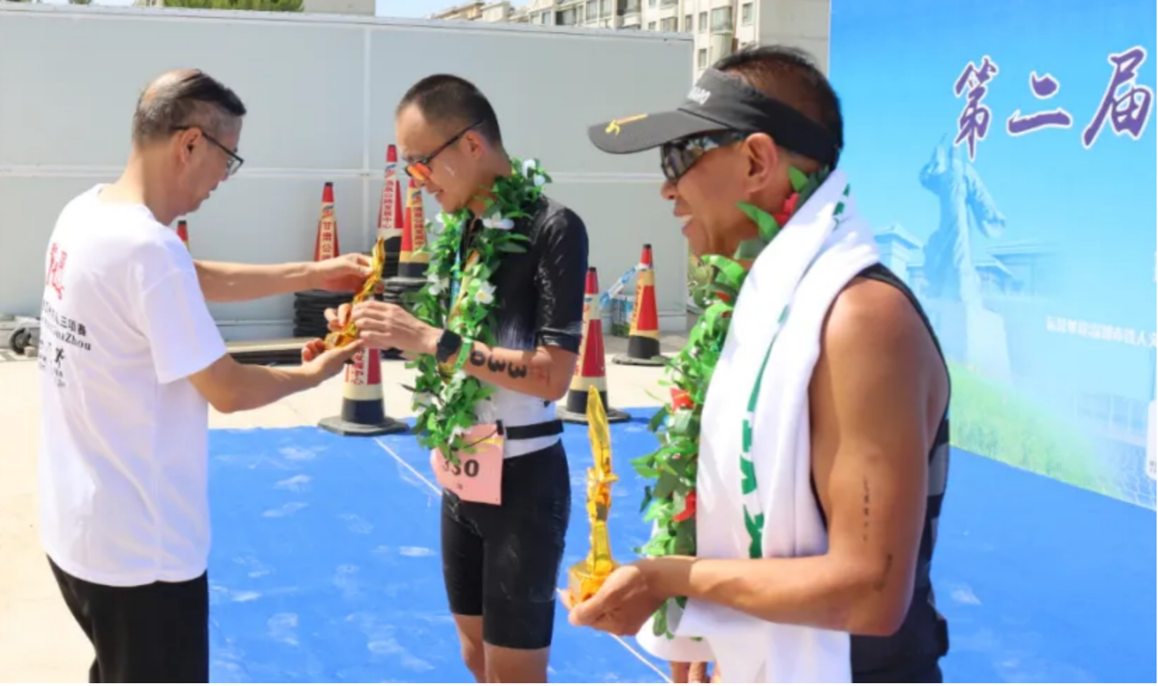 “鲲鹏径”全球铁人传奇之丁寻