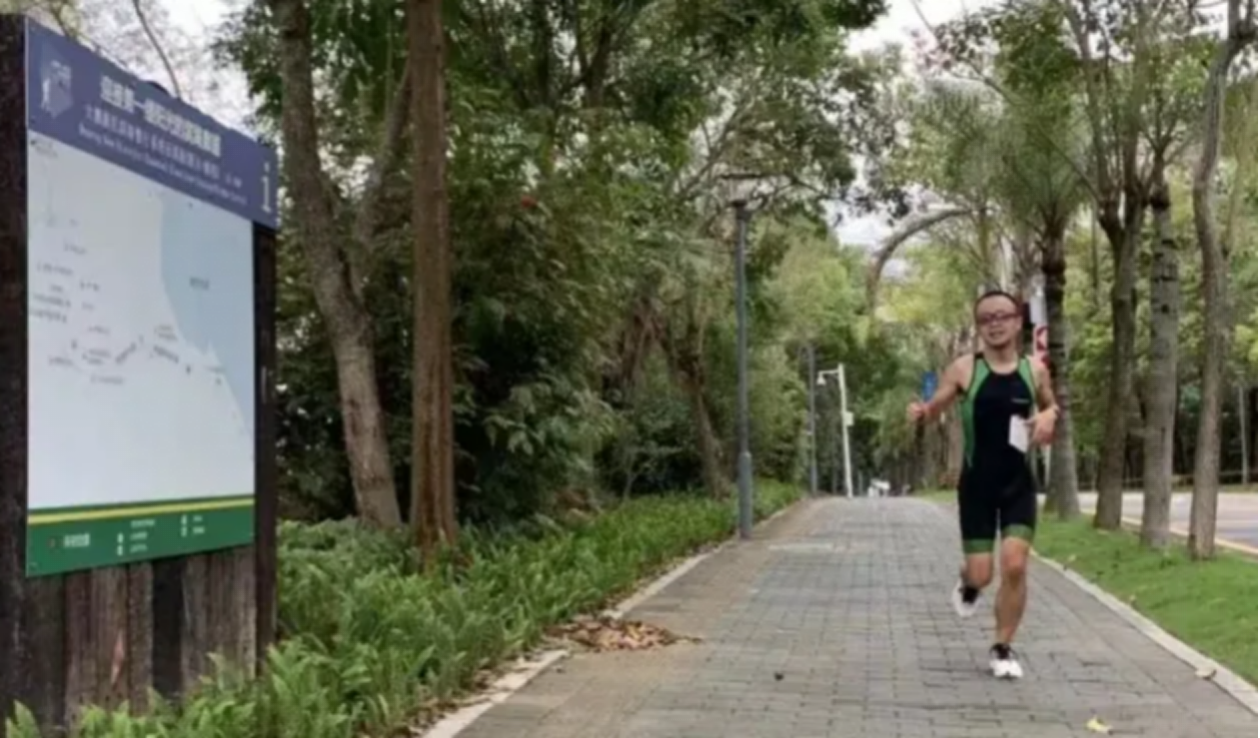 “鲲鹏径”全球铁人传奇之丁寻