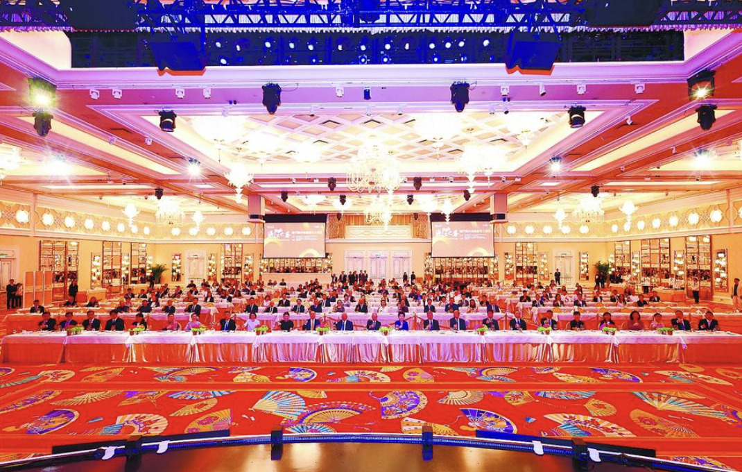 “2025濠江之春——澳门与内地艺术家大联欢”开幕深化文化交流合作