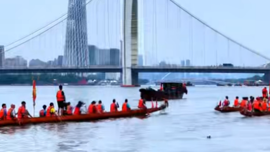 6月3日文旅资讯 — 百舸争流溅珠水 广州猎德龙舟赛传承千年”龙舟亲戚”习俗