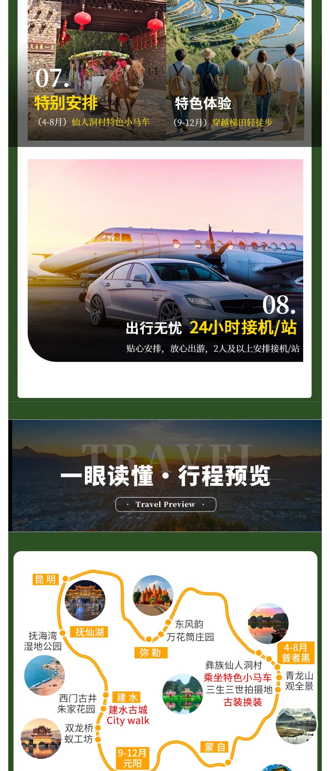 亚视微旅摄影旅游线路：大美滇东南 |昆明-抚仙湖-建水-元阳-蒙自-弥勒