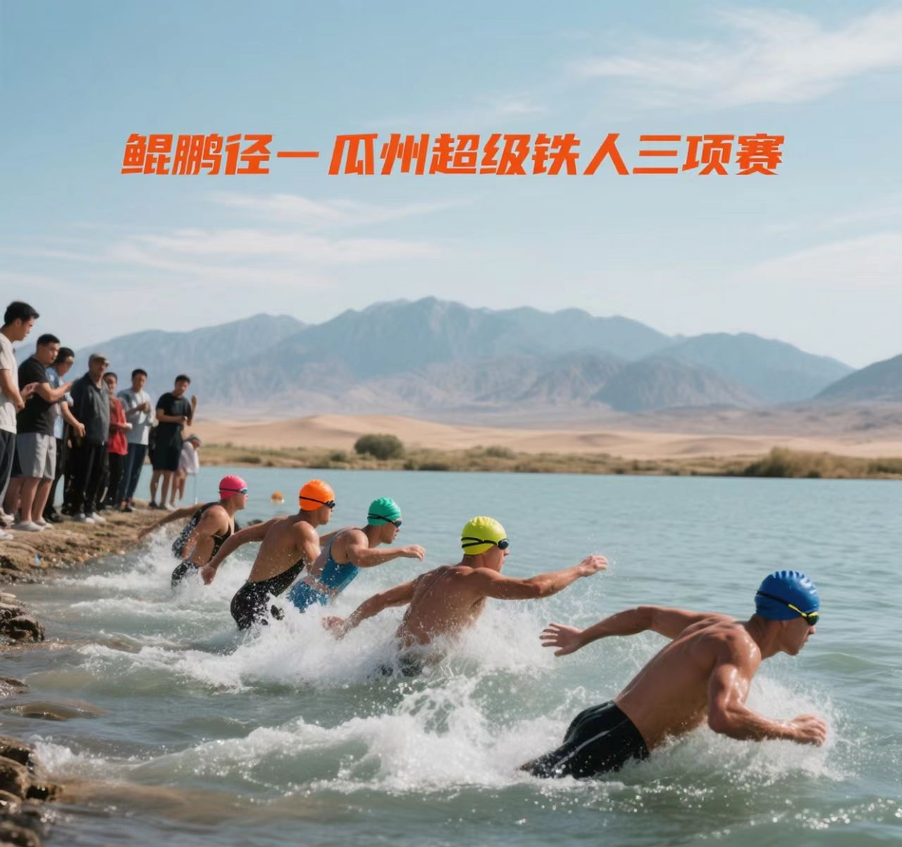 全球极限挑战新标杆!“鲲鹏径”瓜州456公里超级铁人三项赛今夏启幕