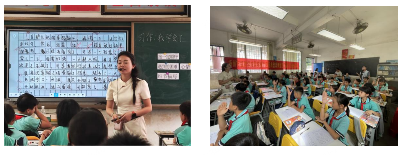 “苍梧‘473N’作文教学成果”首度跨省落地封开，粤桂携手共育写作新苗