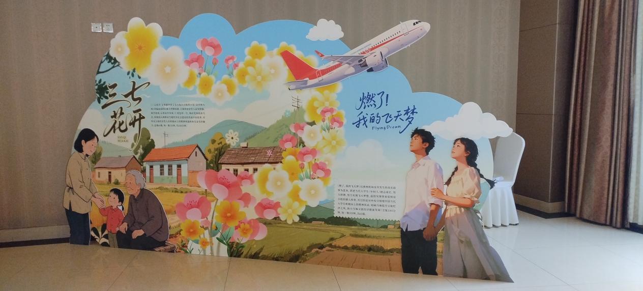 金堂文创出手：微短剧《三七花开》《燃了，我的飞天梦》热启动