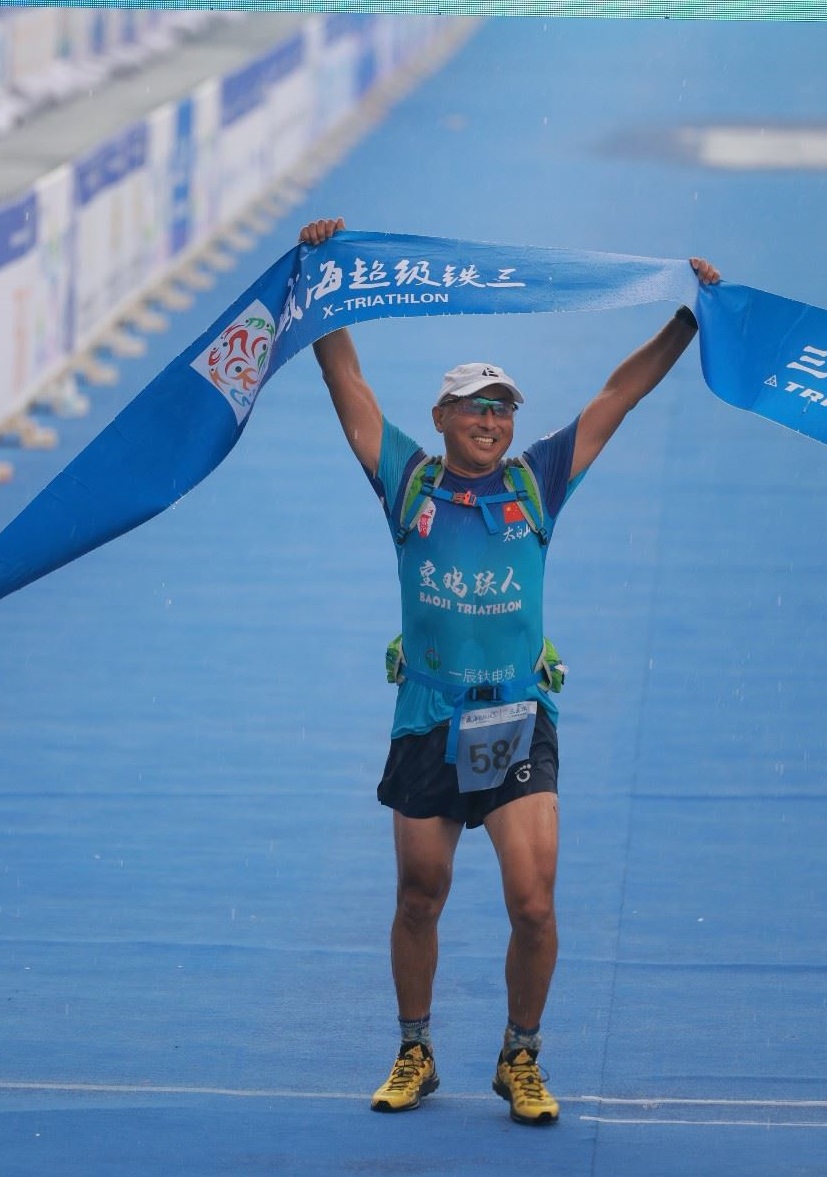 “鲲鹏径”全球铁人传奇之周忠岐：运动点燃生命的激情