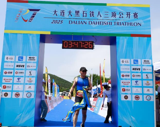 赵原昊：从半月板损伤到铁人三项的蜕变之路