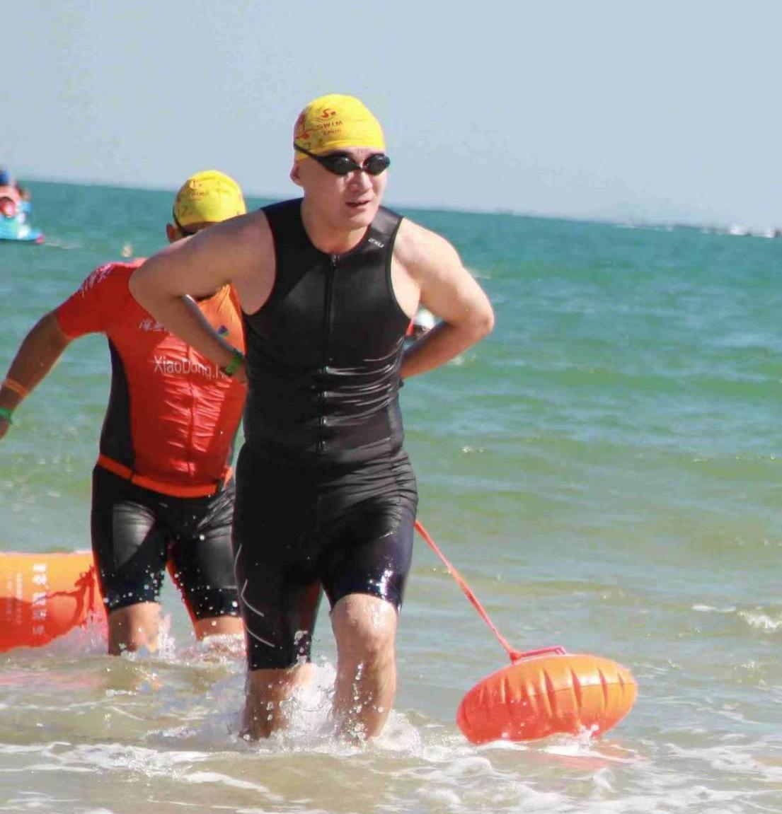 赵原昊：从半月板损伤到铁人三项的蜕变之路