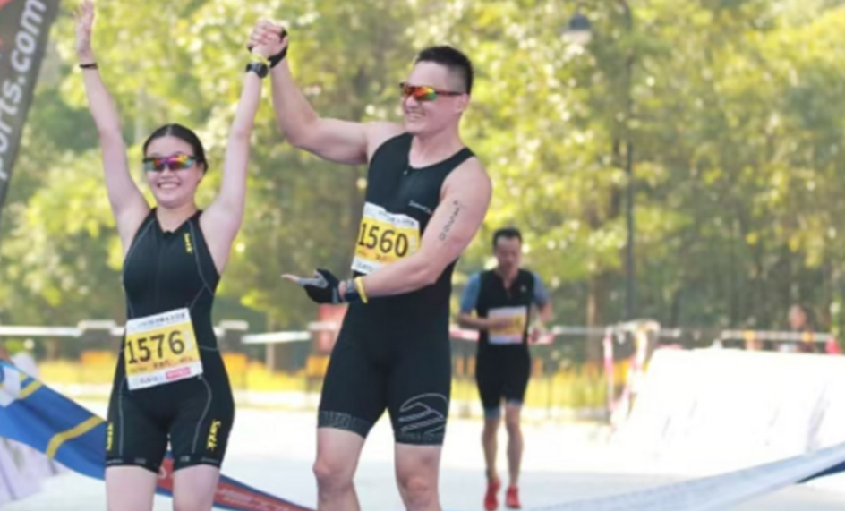 “鲲鹏经”全球铁人传奇之周兴——铁血铸就铁人魂