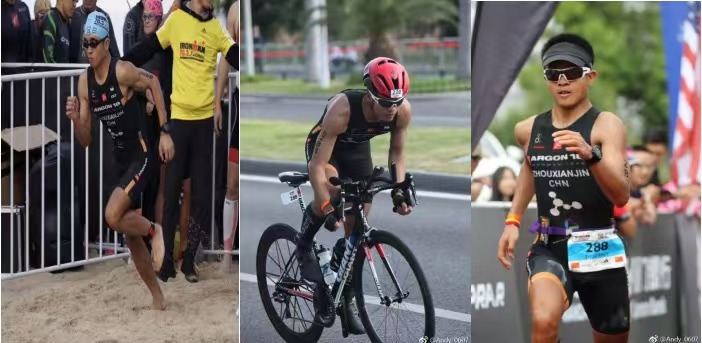 “鲲鹏径”全球铁人传奇之周先进:从IT男到铁人的破界之路