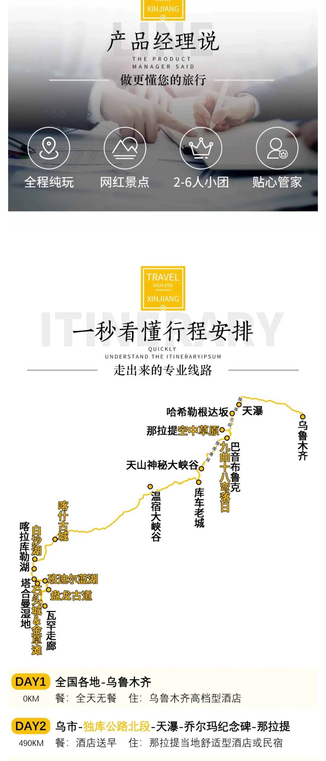 亚视微旅摄影旅游线路：独览南北疆 |乌鲁木齐-天瀑-那拉提-巴音布鲁克-天山神秘大峡谷-库车-温宿大峡谷-喀什