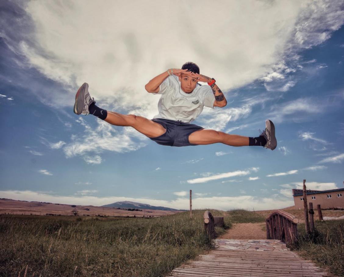 “鲲鹏径”全球铁人传奇之吕何丰·三丰:新疆·哈密铁人自传