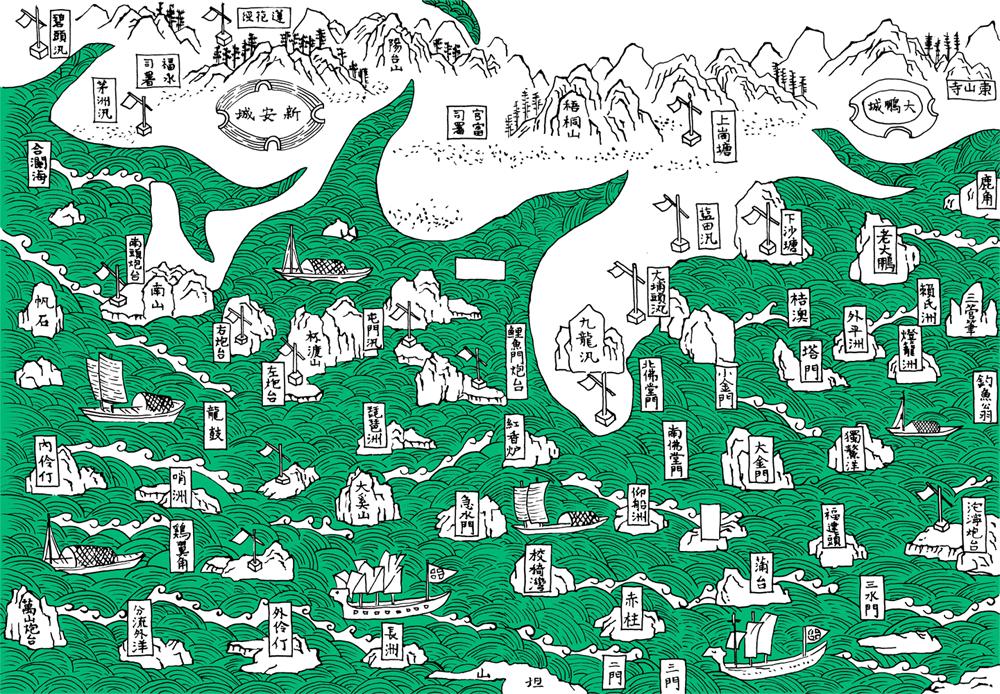 门鉴千年:珠江口的开合史诗