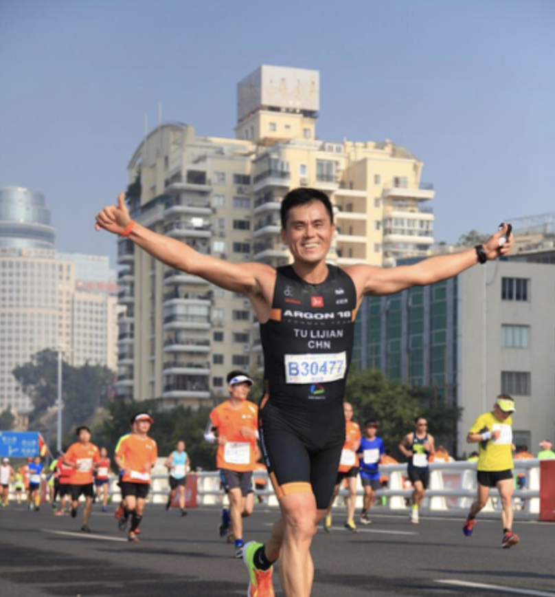 “鲲鹏径”全球铁人传奇之涂立坚的温暖梦想