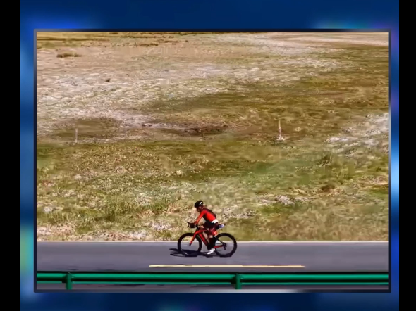 第四届瓜州“玄奘足迹”铁人三项赛开赛 “体育+旅游”绽放丝路古道