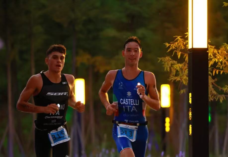 足梦前行，铁定向南｜2025年中国・定南夜间铁人三项国际公开赛报名启动