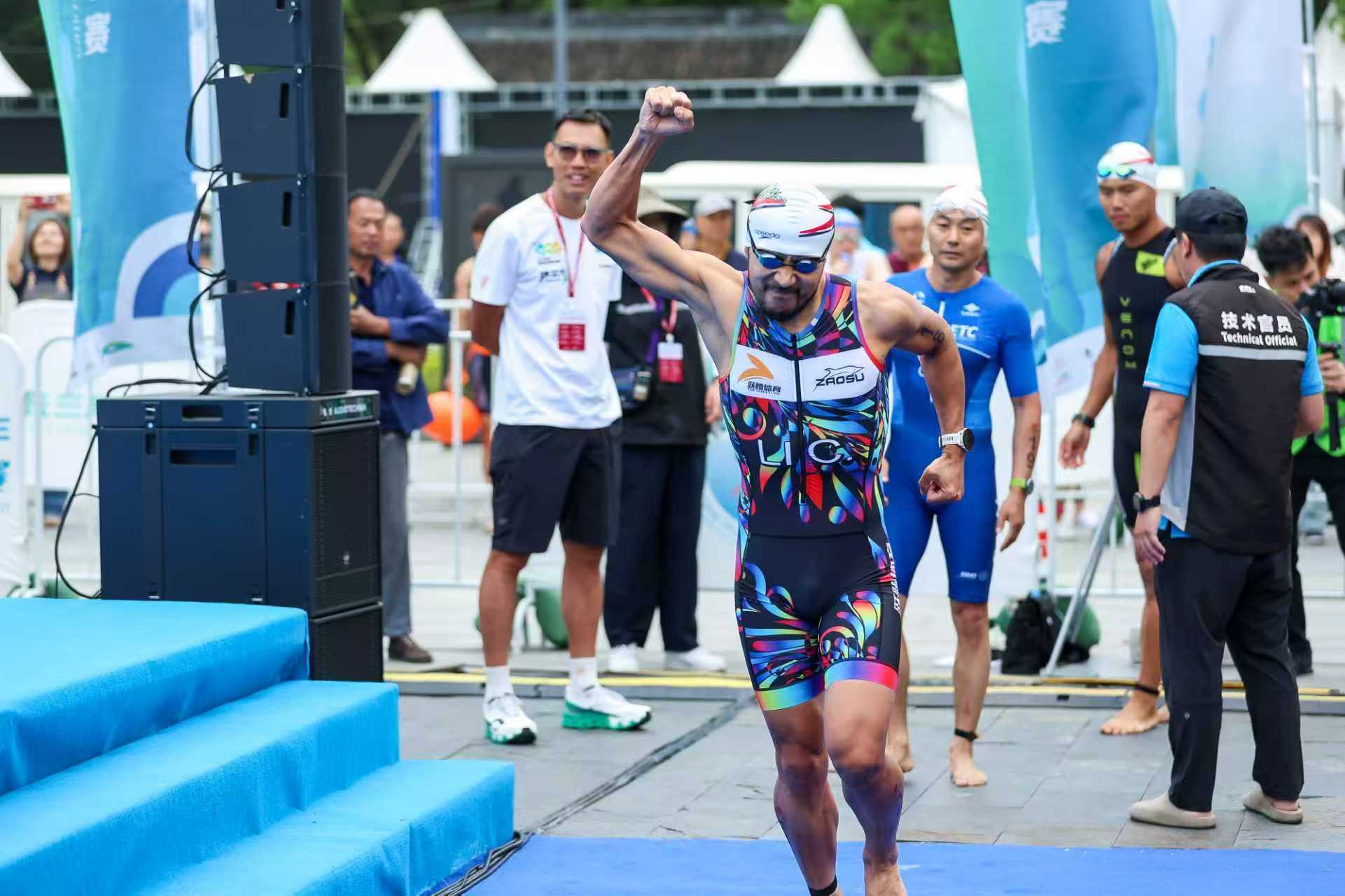 2025年亚洲铁人三项锦标赛即将开赛 中国业余铁人李郴代表国家队出征
