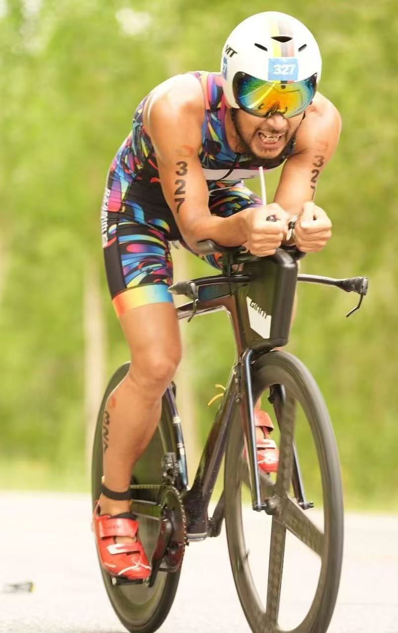 2025年亚洲铁人三项锦标赛即将开赛 中国业余铁人李郴代表国家队出征