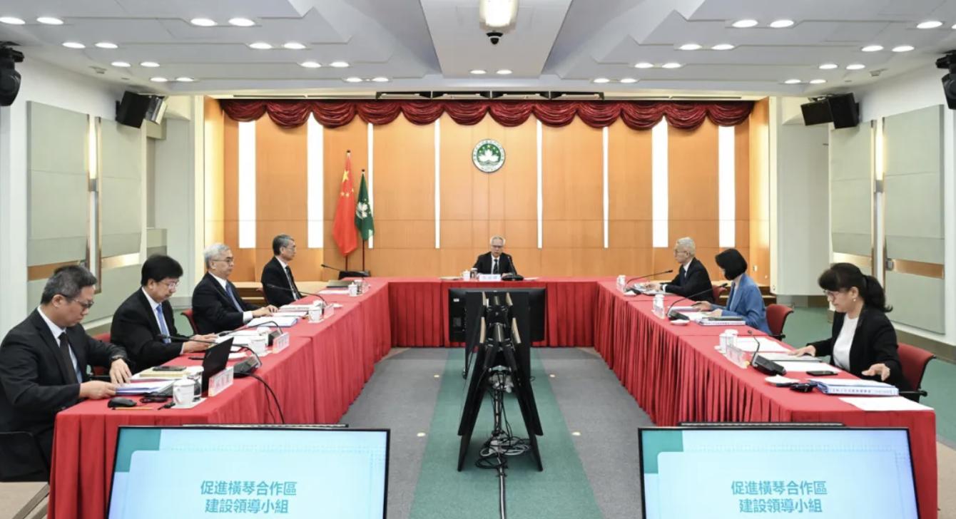 促进横琴合作区建设领导小组举行第二次会议