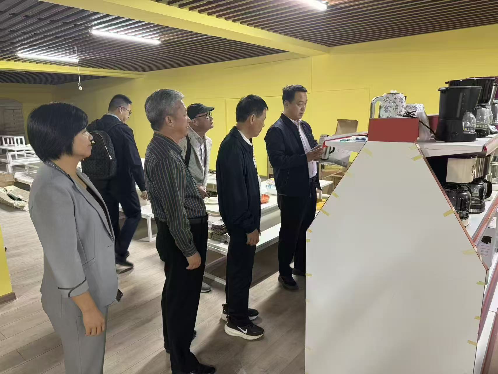 广东省阳江市政企代表团到访吉尔吉斯粤商会/中亚广东总商会