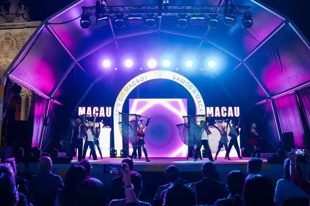 澳门在葡萄牙里斯本举办旅游路展 展现多元魅力拓展国际客源