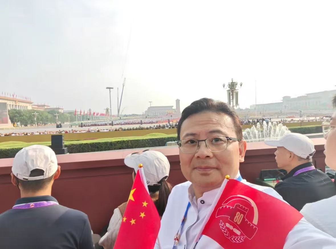 【抗战胜利80周年】陈勇:铭记抗战伟绩 与各国共谱和平新篇