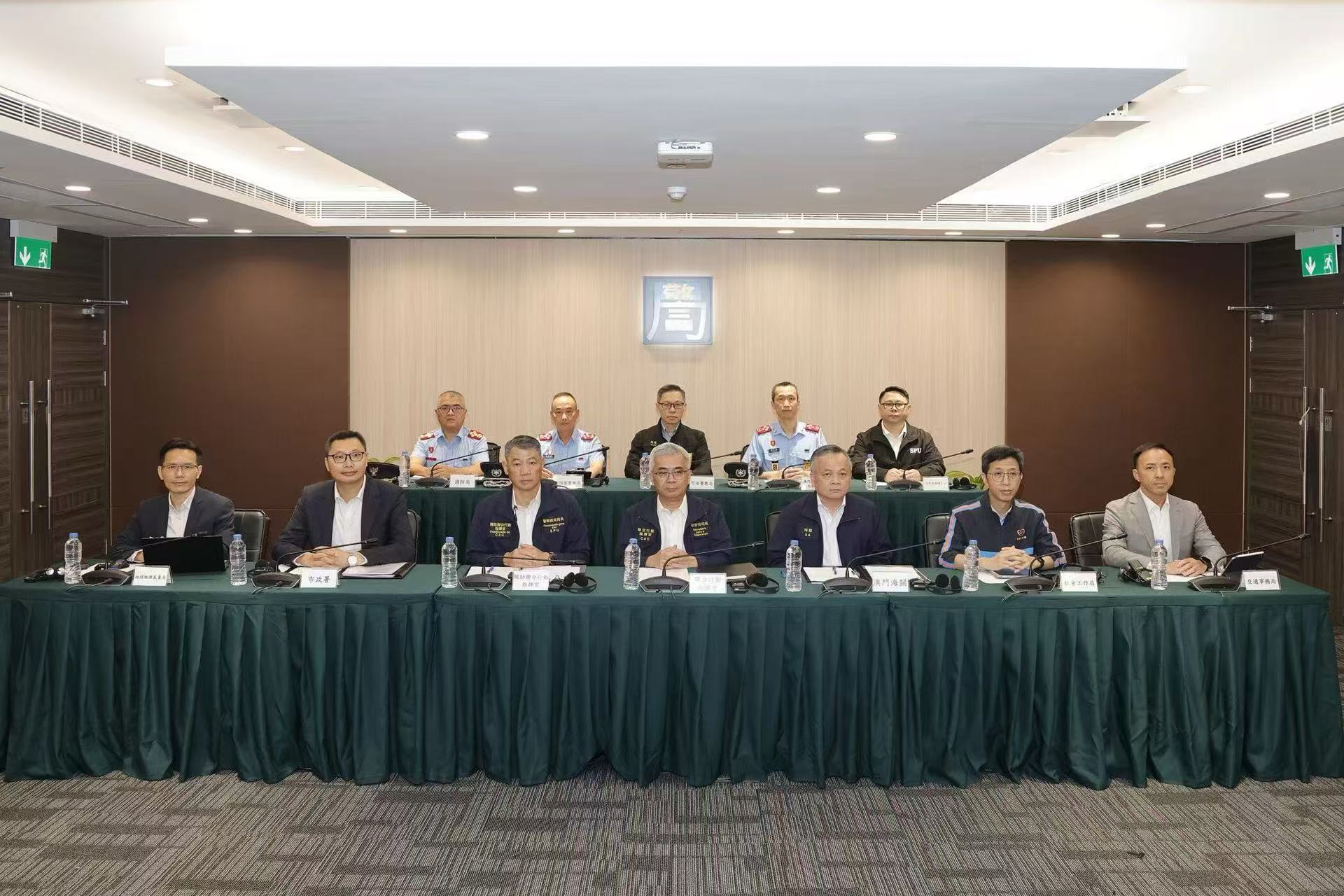 澳门应对“桦加沙”记者会消息