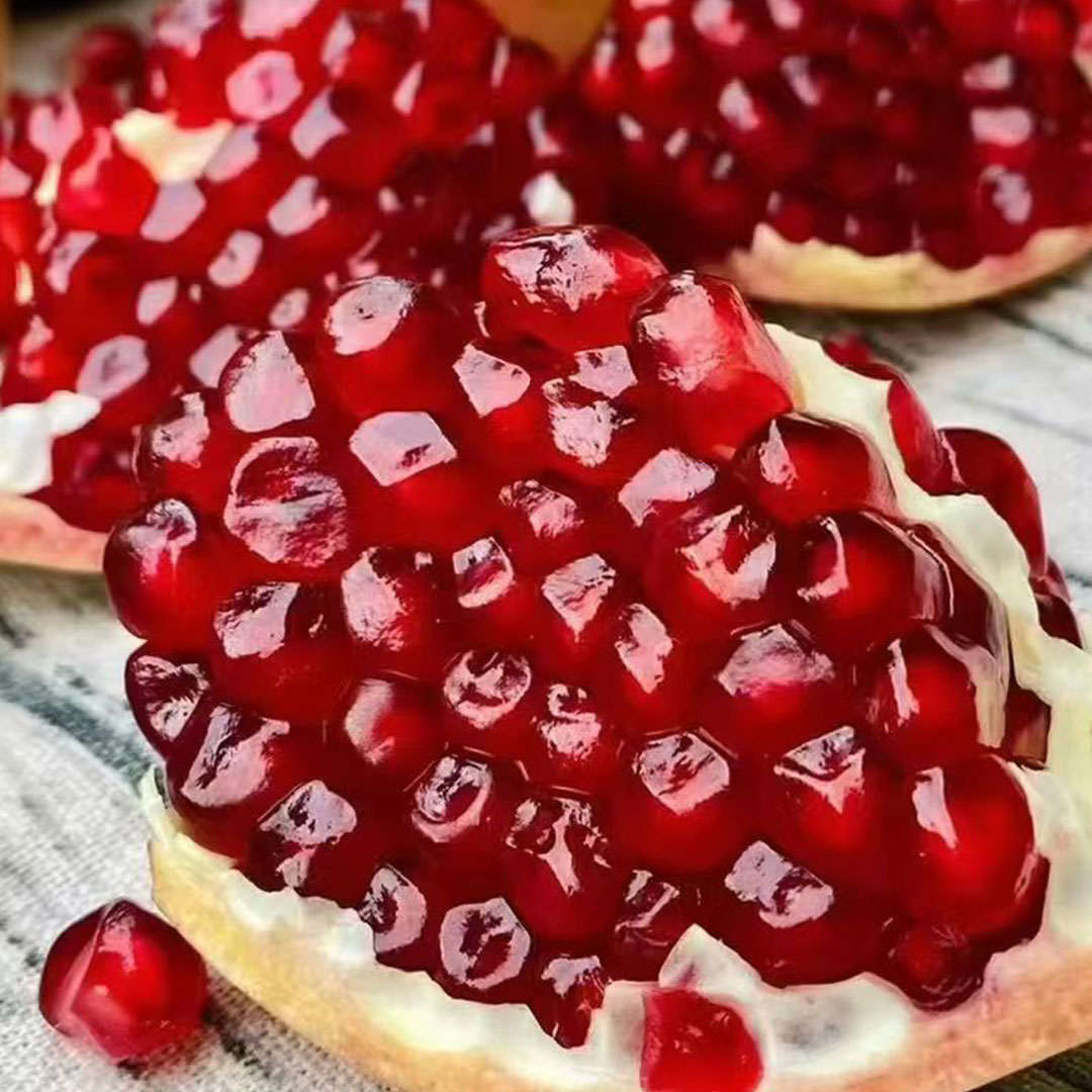 大理宾川超大甜石榴|酸石榴【颗粒饱满，水分充足】