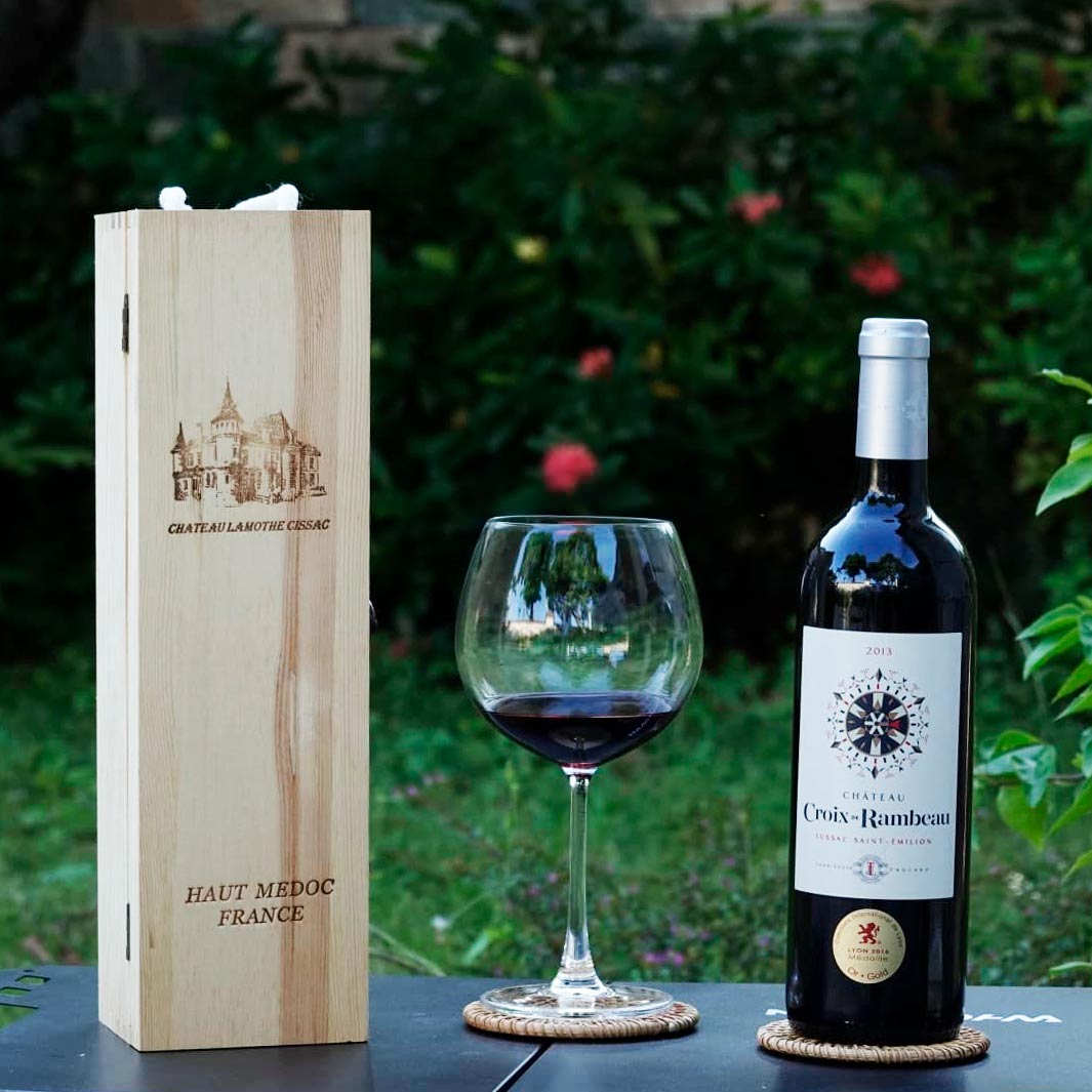 【臻品红酒】 原装进口朗博古堡红葡萄酒