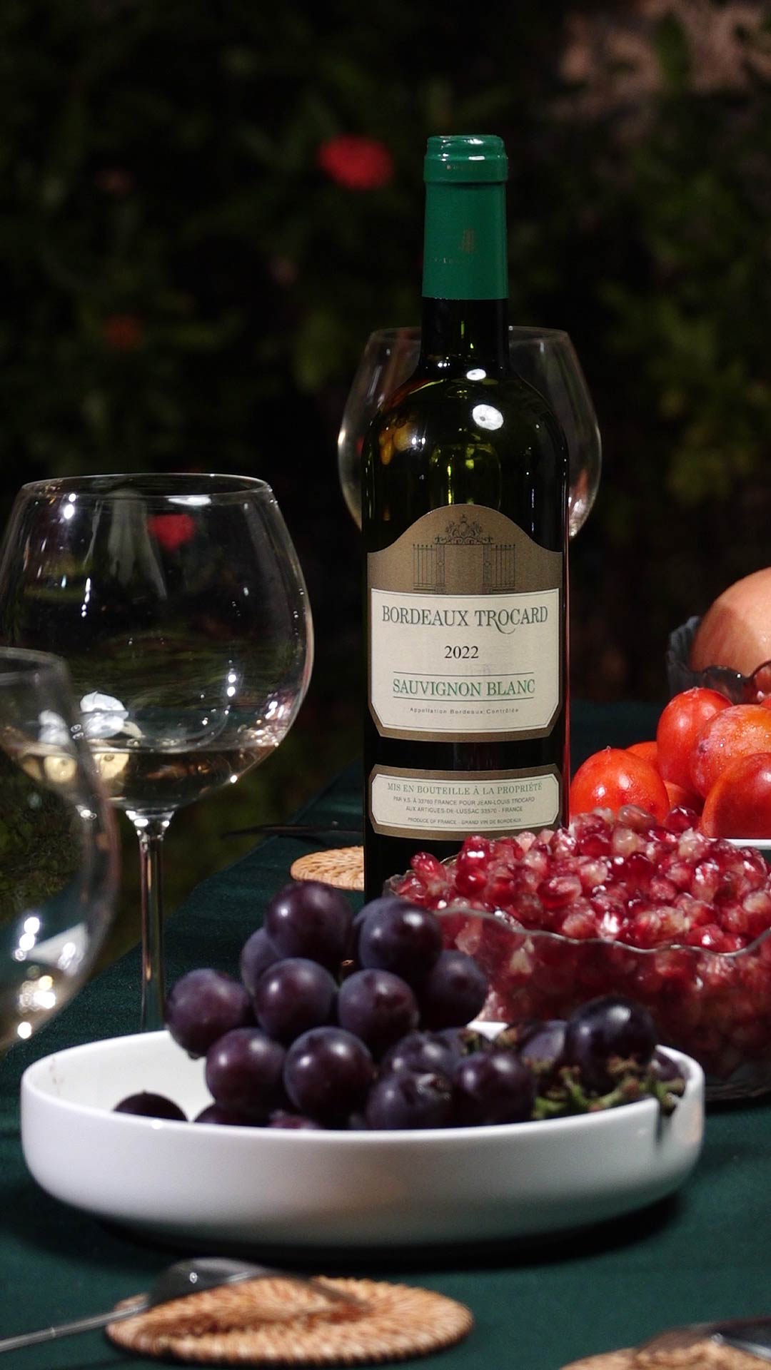 【臻品红酒】 原装进口托卡·长相思白葡萄酒