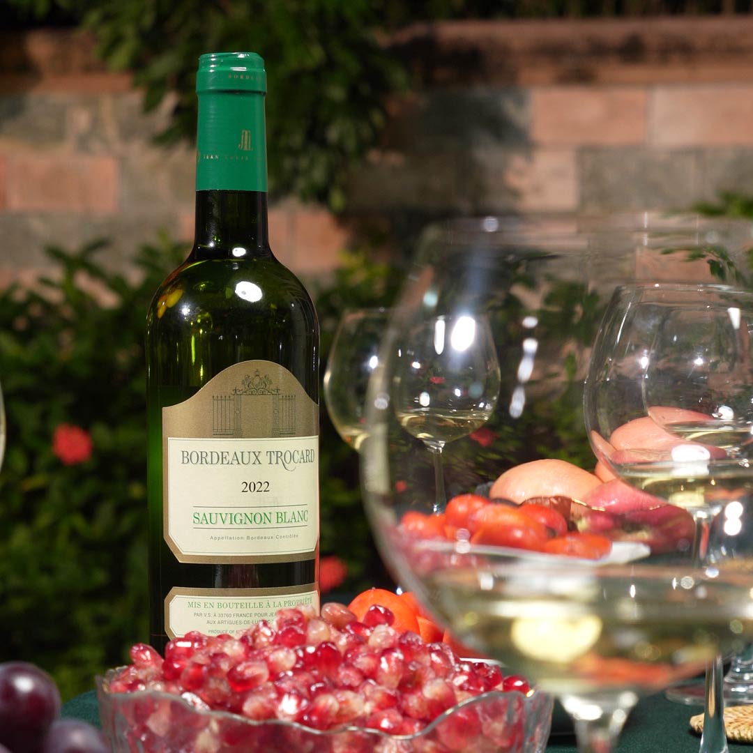 【臻品红酒】 原装进口托卡·长相思白葡萄酒